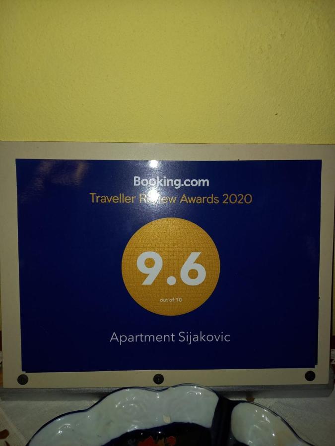 Apartment Sijakovic Mokra Gora Ngoại thất bức ảnh